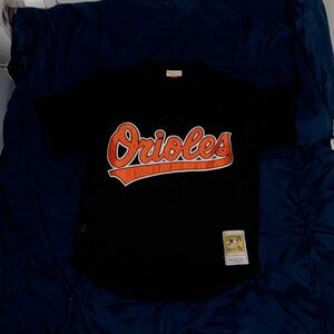 Baltimore Orioles- Cal Ripken Jr. BP Jersey